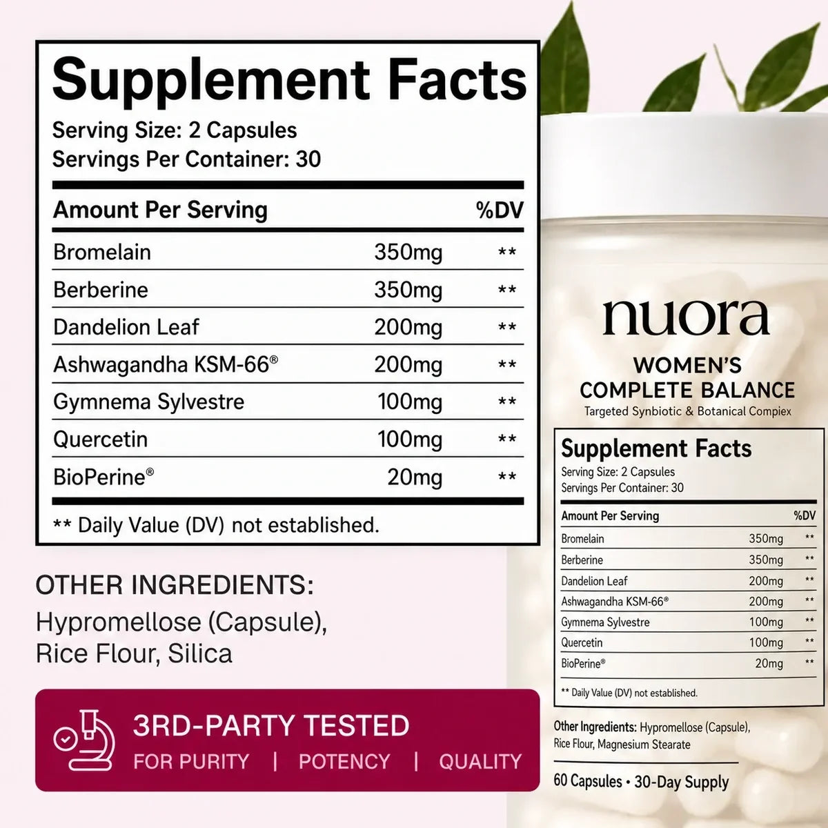 Solrus™ Daily Debloat Capsules