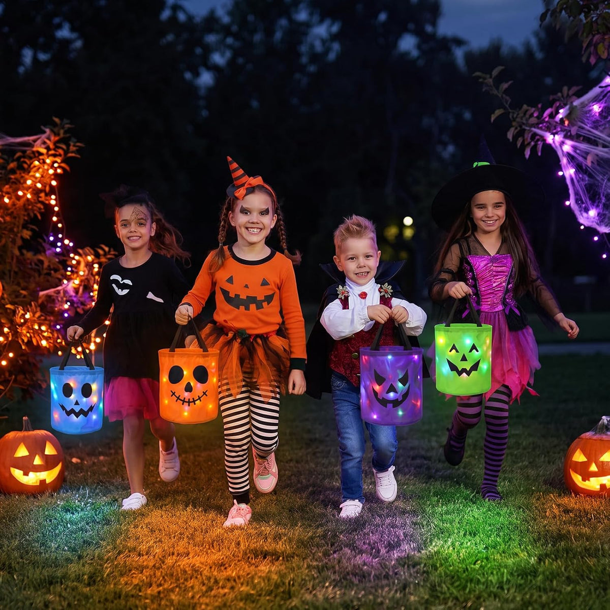 Solrus™ BooBeacon: The Light-Up Treat Bag