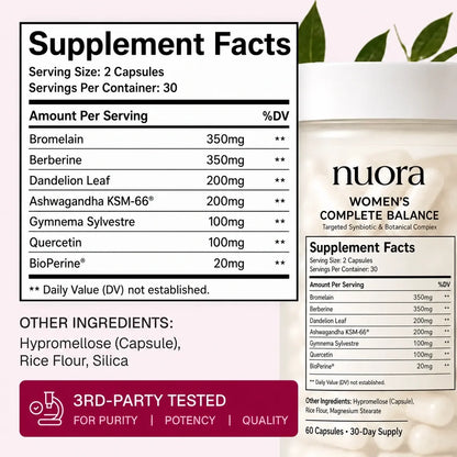 Solrus™ Daily Debloat Capsules