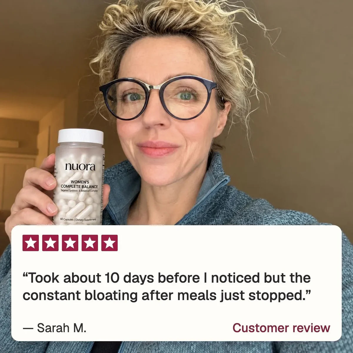 Solrus™ Daily Debloat Capsules