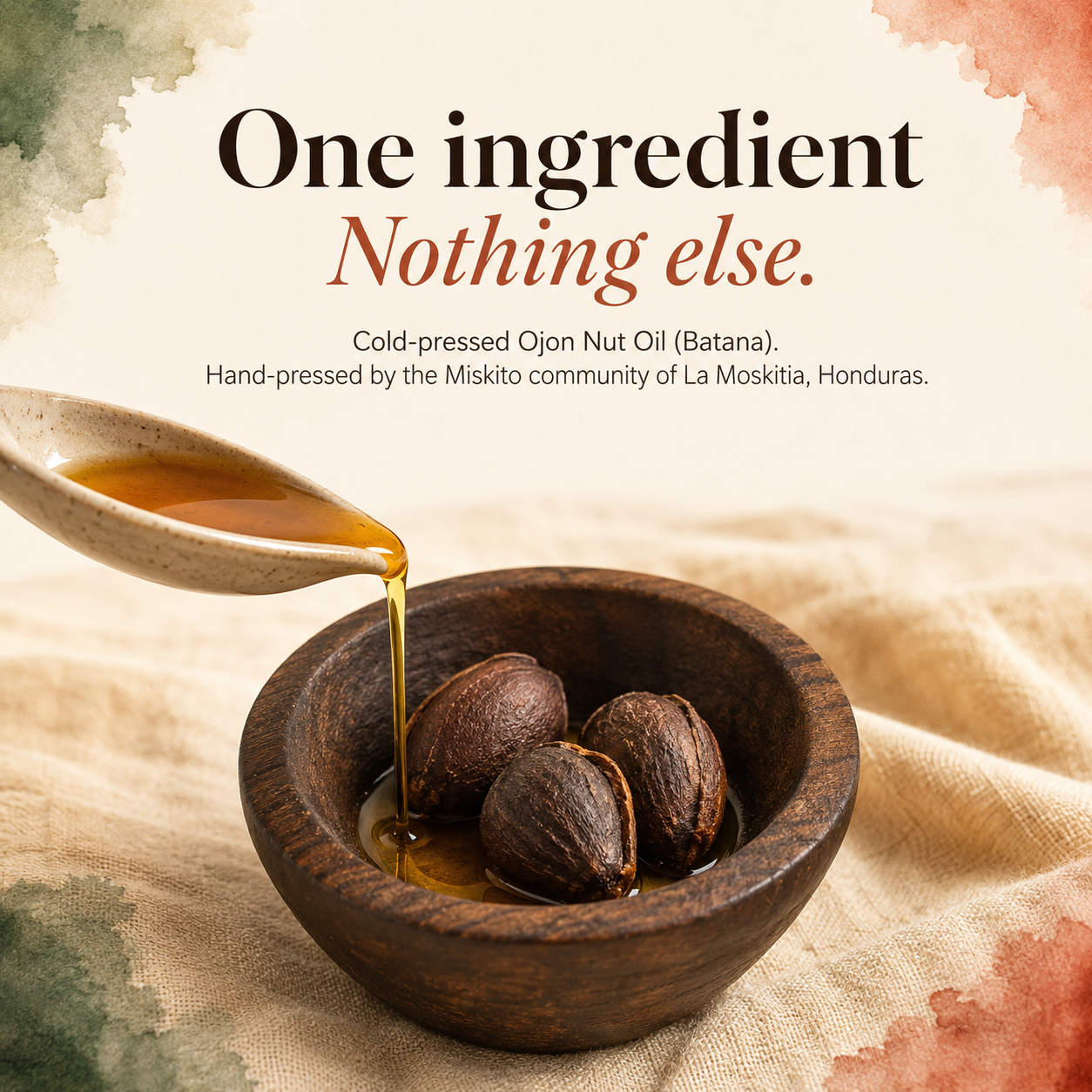 Solrus™  Batana hair oil