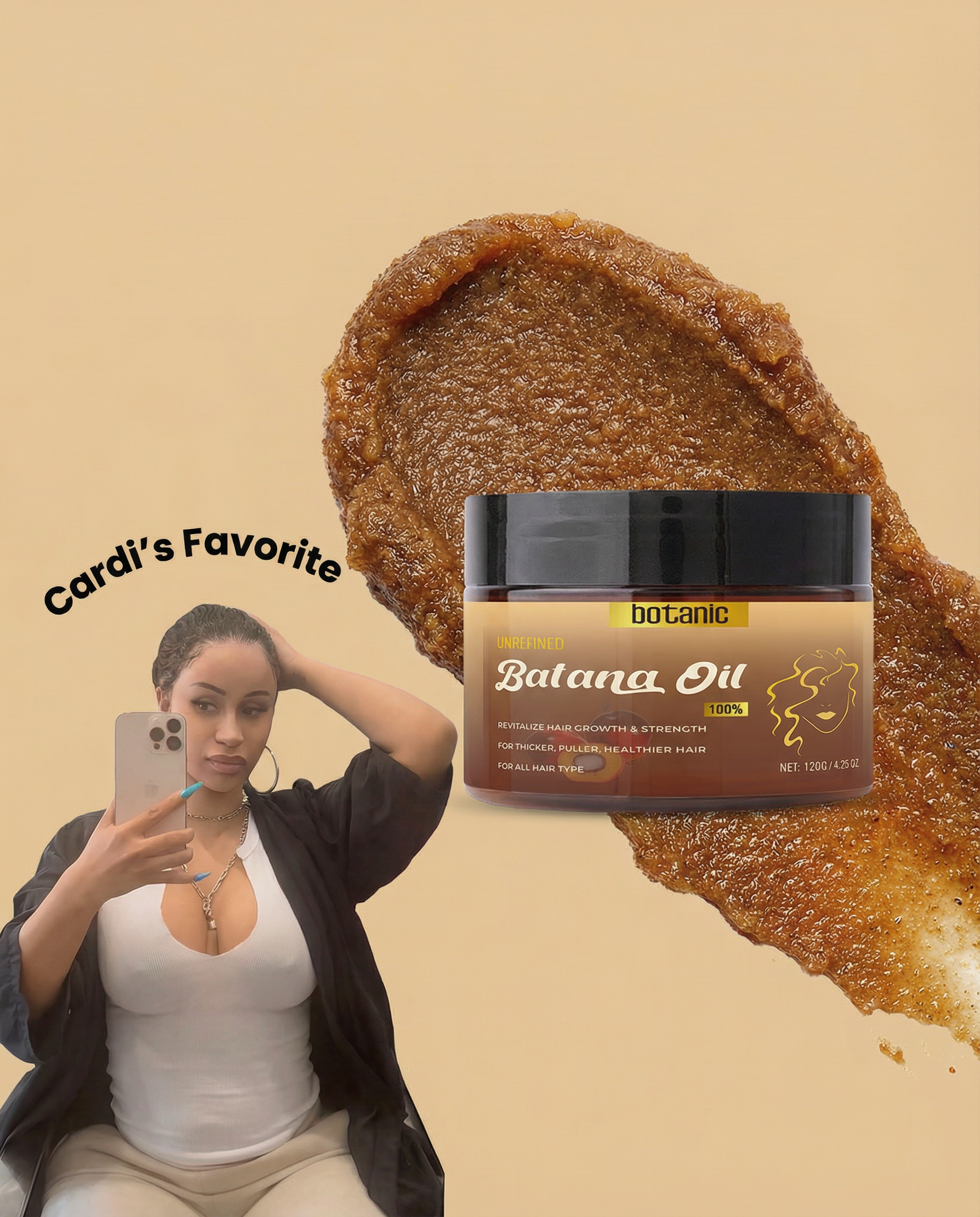 Solrus™  Batana hair oil