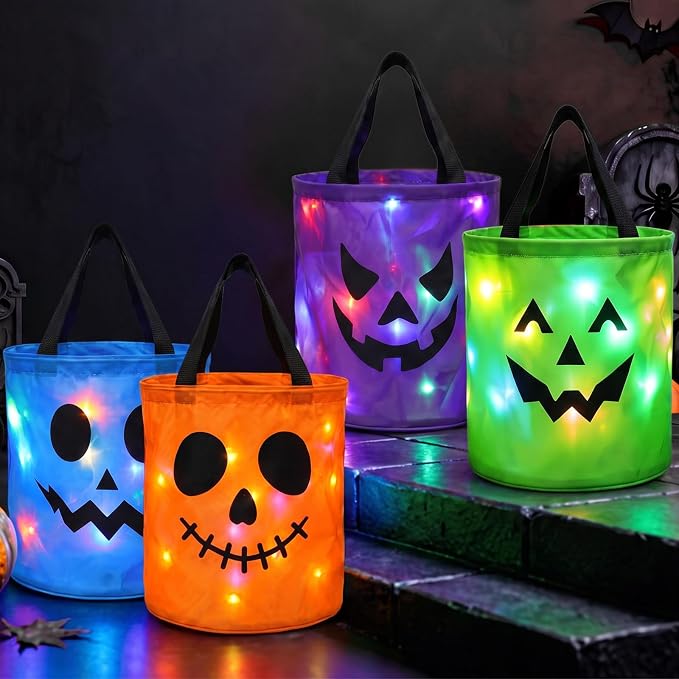 Solrus™  BooBeacon: The Light-Up Treat Bag