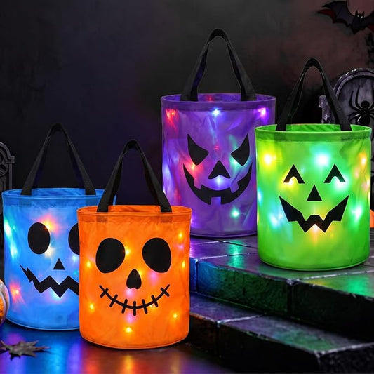 Solrus™  BooBeacon: The Light-Up Treat Bag
