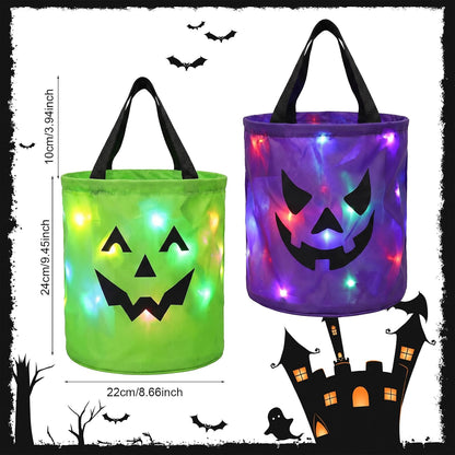 Solrus™  BooBeacon: The Light-Up Treat Bag