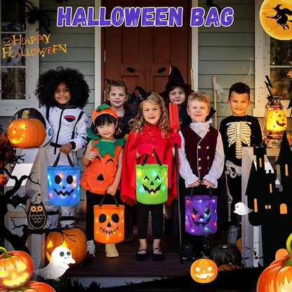 Solrus™  BooBeacon: The Light-Up Treat Bag