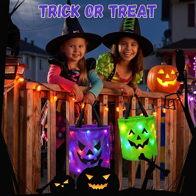 Solrus™  BooBeacon: The Light-Up Treat Bag