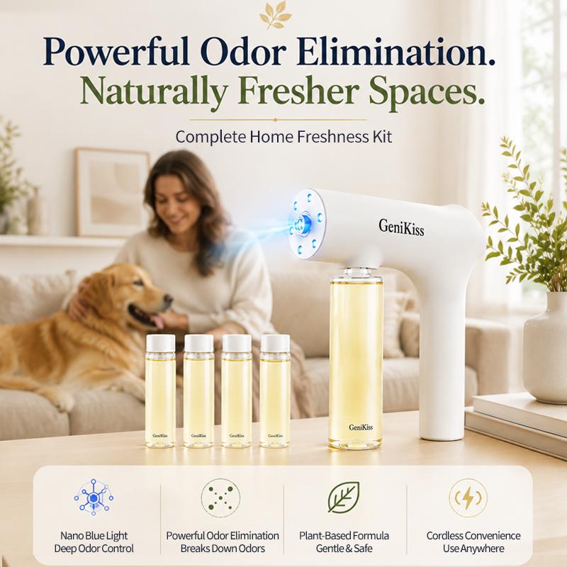 Solrus™ Blue light deodorizer spray