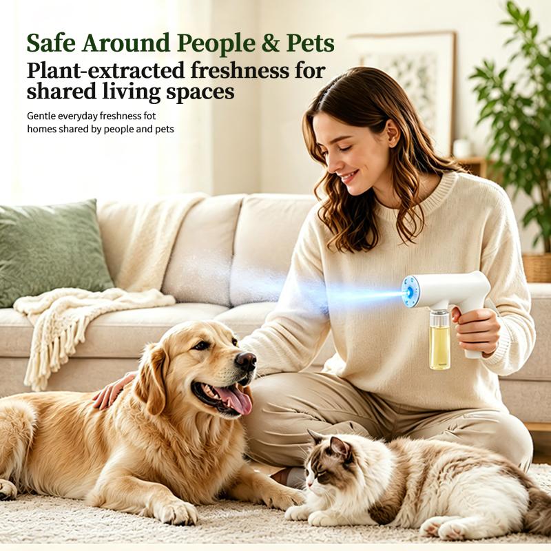 Solrus™ Blue light deodorizer spray
