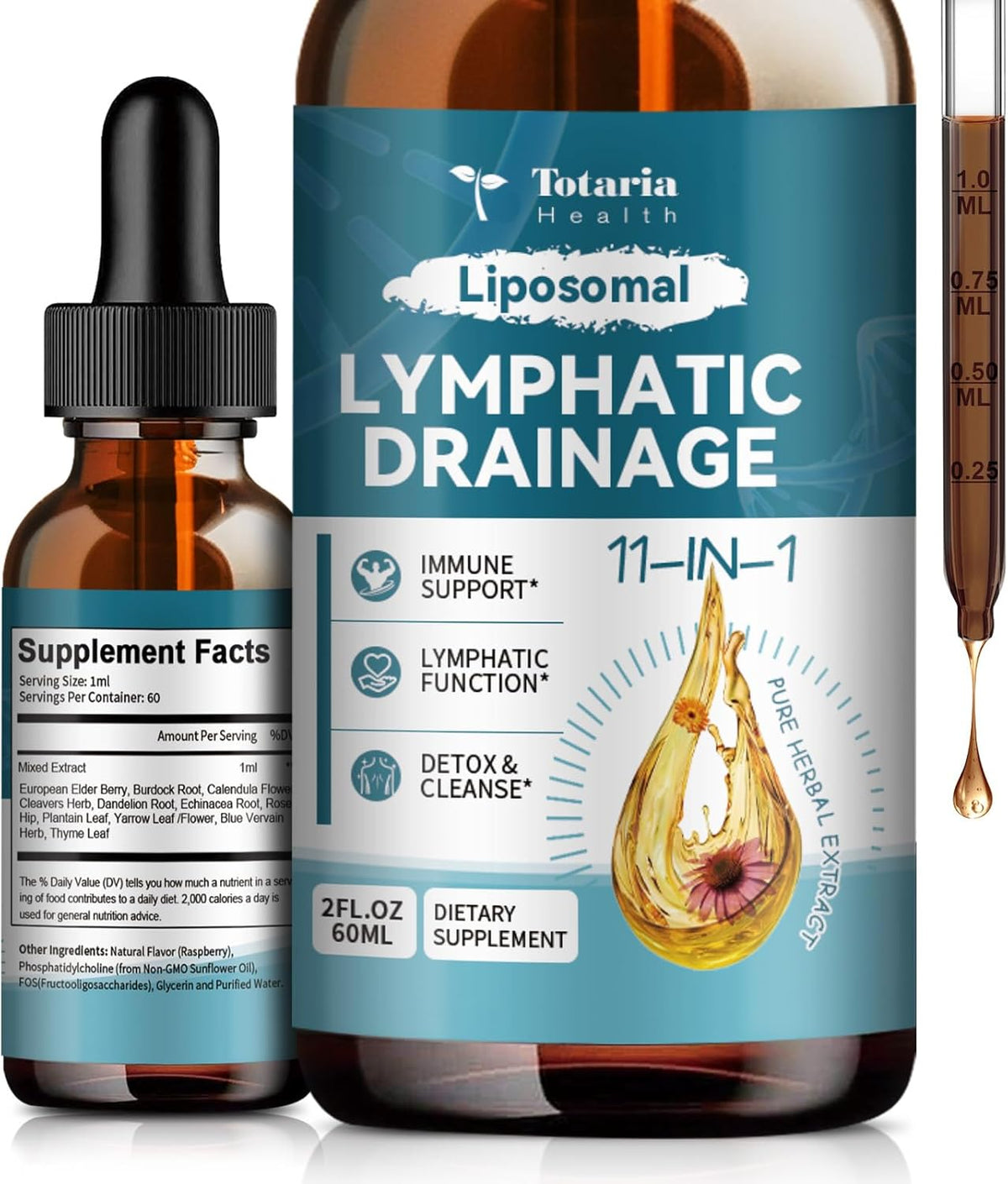 Solrus™ Lymphatic Drainage Drops