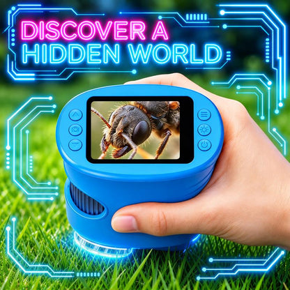 Solrus™ 4k 1000X digital microscope