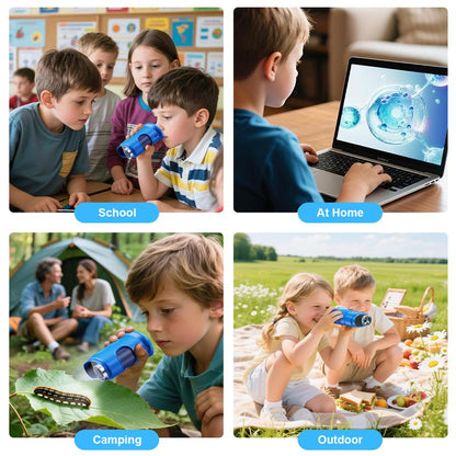 Solrus™ 4k 1000X digital microscope