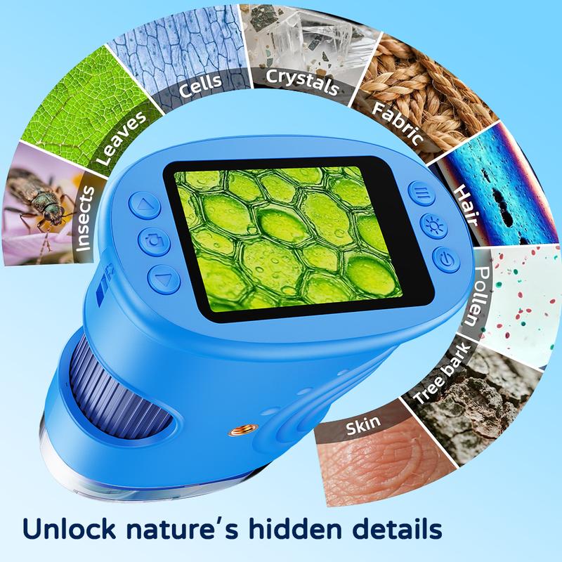 Solrus™ 4k 1000X digital microscope